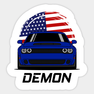 Challenger SRT Demon Sticker